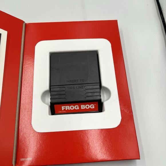 Frog Bog (Intellivision) ⭐ CIB with Protective Cases! ⭐ Clean Tested Works - Picture 8 of 9